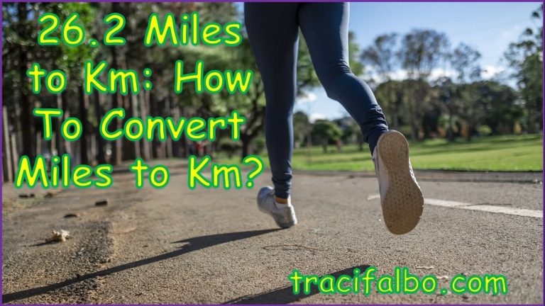 26.2 Miles to Km | How To Convert Miles to Km