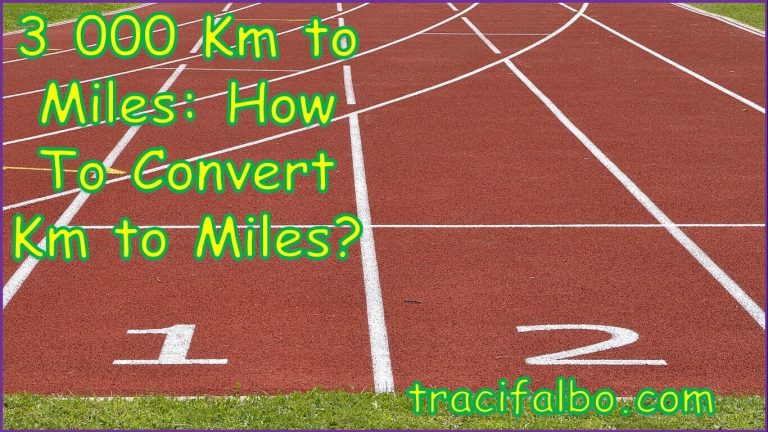 3 000 Km to Miles | How To Convert Km to Miles