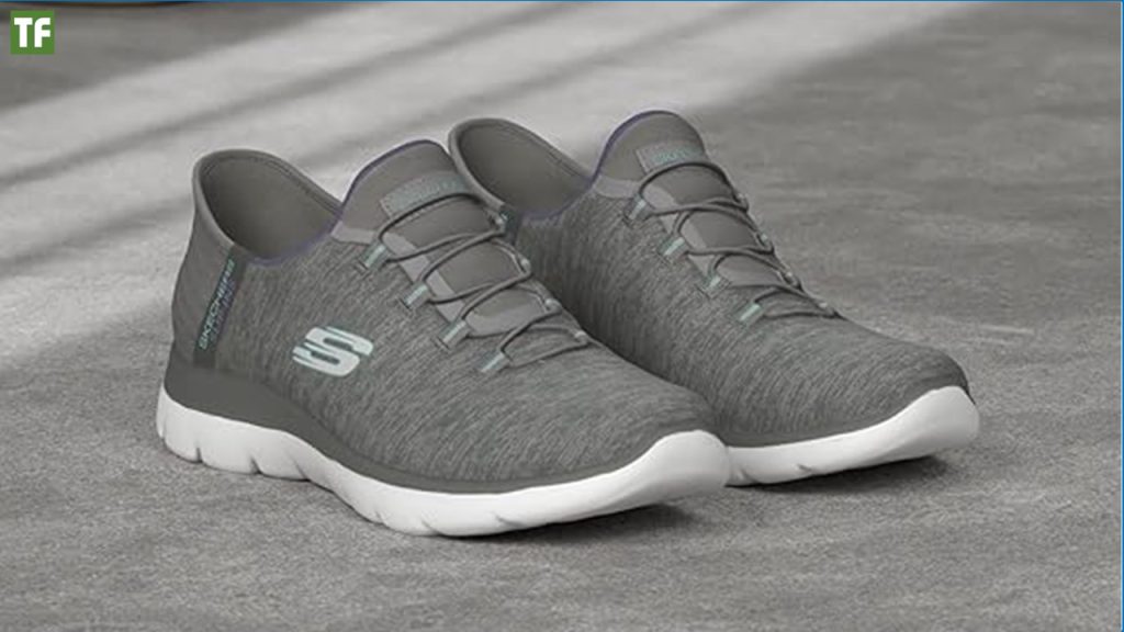 Skechers Women’s Summits Dazzling Haze Hands Free Slip-In Sneakers Review